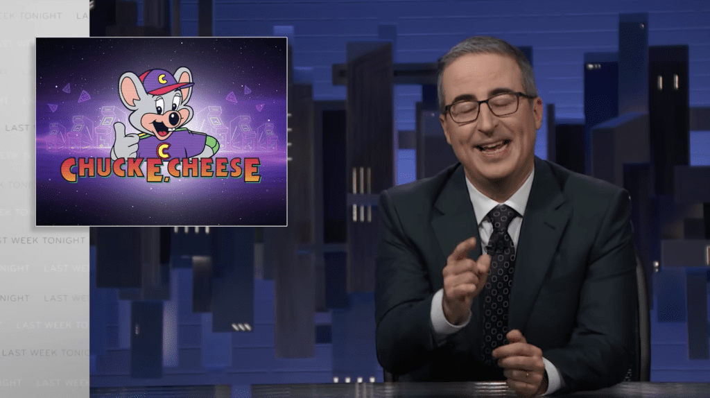 Check E Cheese - John Oliver